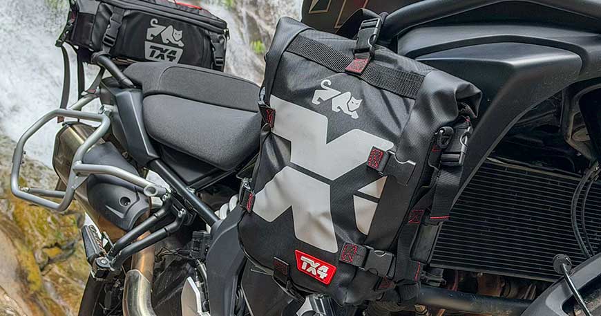 Alforjas Dry Bag 9 litros