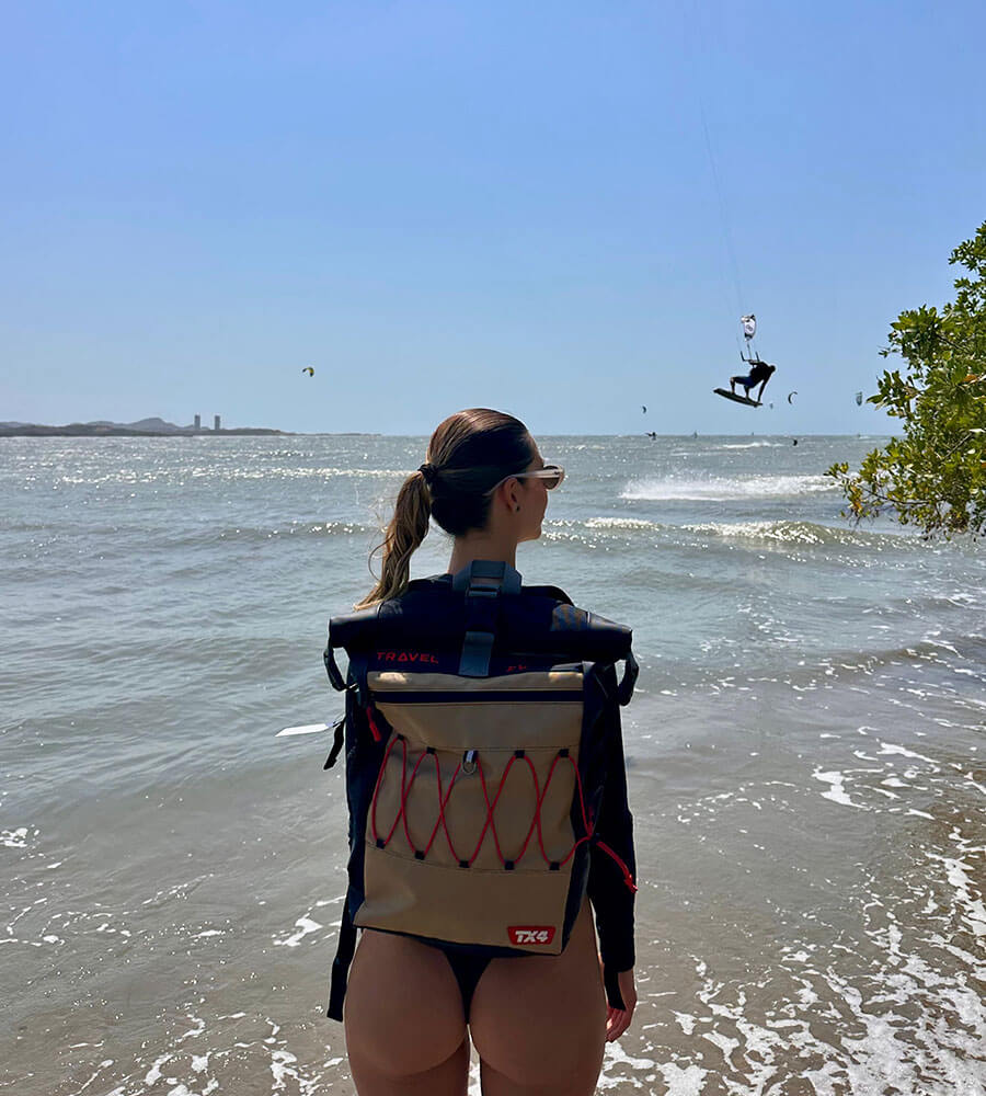 MORRAL DRY BAG 30 LITROS