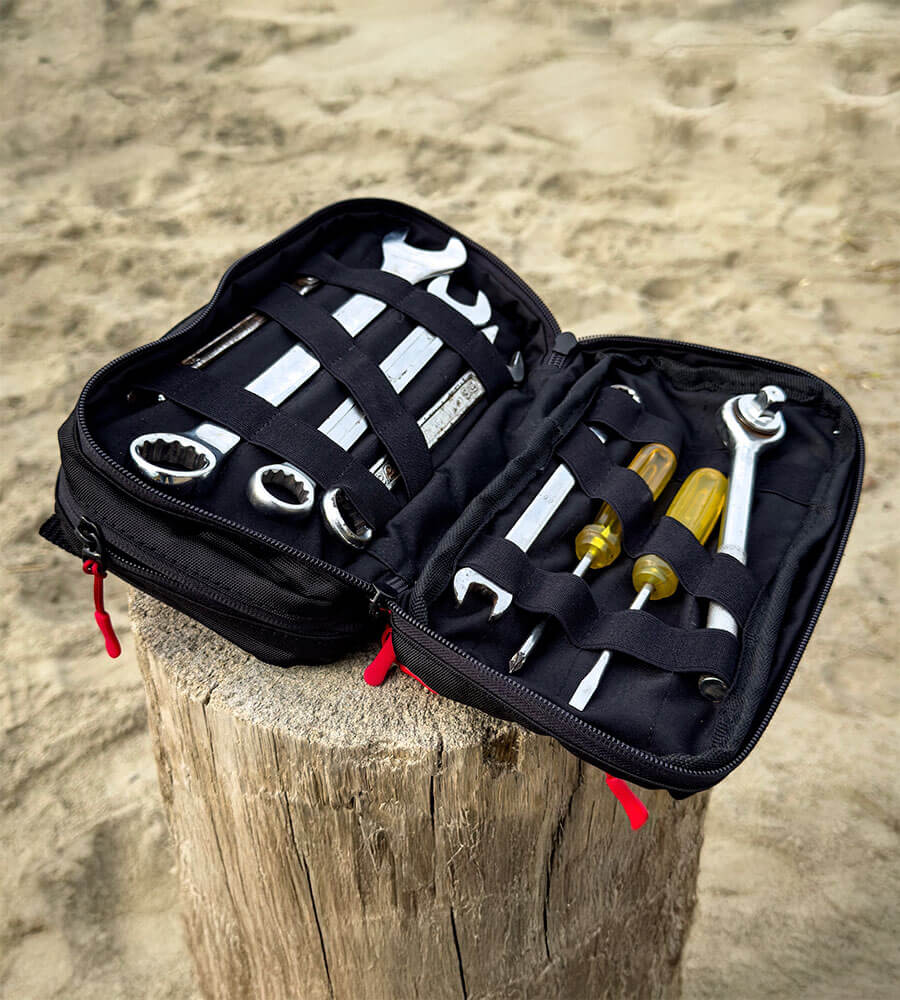 BOLSO HERRAMIENTERO PARA MOTO
